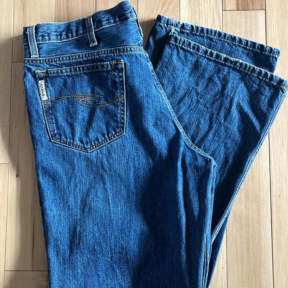 Excellent UC Cinch Jeans, 36x34 , Dooley Jean